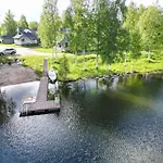 Lomakivakka - Roomy 2bd & Loft By The Lake, Free Wifi And Sauna *