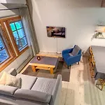 Lomakivakka - Roomy 2bd & Loft By The Lake, Free Wifi And Sauna Апартаменты Рука