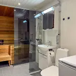 Lomakivakka - Roomy 2bd & Loft By The Lake, Free Wifi And Sauna Апартаменты Рука