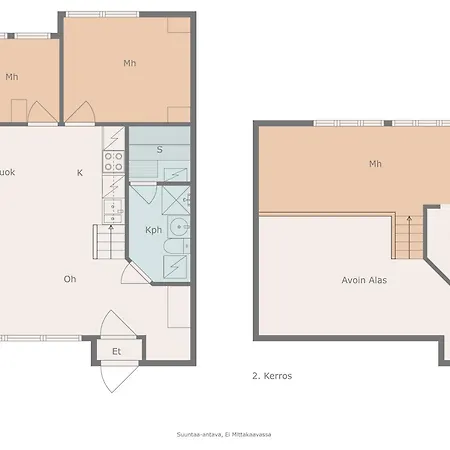 Апартаменты Lomakivakka - Roomy 2bd & Loft By The Lake, Free Wifi And Sauna *