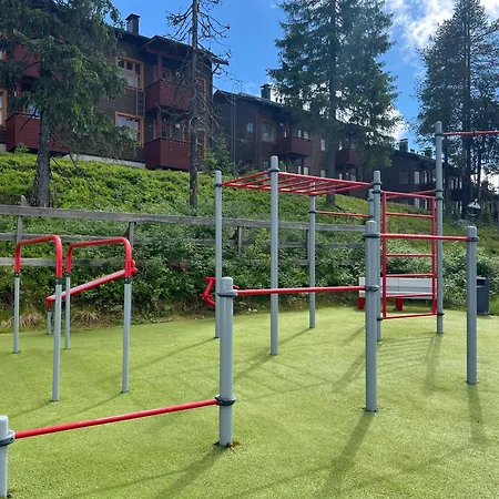 Lomakivakka - Roomy 2bd & Loft By The Lake, Free Wifi And Sauna Рука