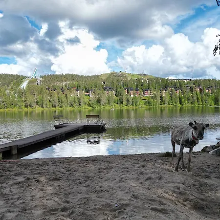 Lomakivakka - Roomy 2bd & Loft By The Lake, Free Wifi And Sauna Apartamento