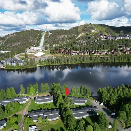 Lomakivakka - Roomy 2bd & Loft By The Lake, Free Wifi And Sauna *