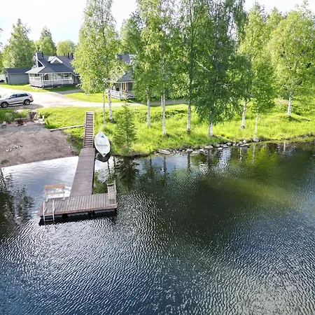 Lomakivakka - Roomy 2bd & Loft By The Lake, Free Wifi And Sauna *