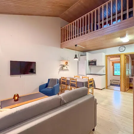 Lomakivakka - Roomy 2bd & Loft By The Lake, Free Wifi And Sauna *