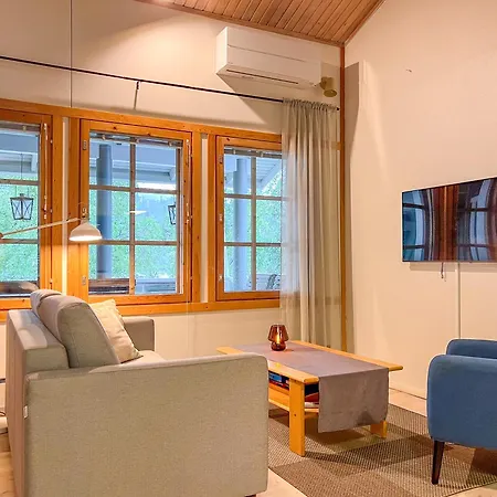 Lomakivakka - Roomy 2bd & Loft By The Lake, Free Wifi And Sauna Ruka