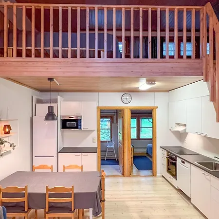 Lomakivakka - Roomy 2bd & Loft By The Lake, Free Wifi And Sauna Rukatunturi