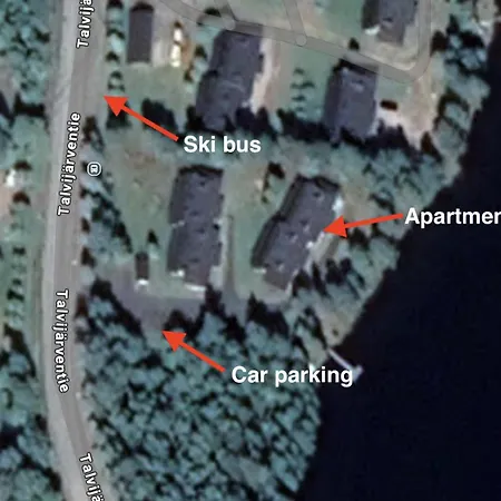 Lomakivakka - Roomy 2bd & Loft By The Lake, Free Wifi And Sauna Рука