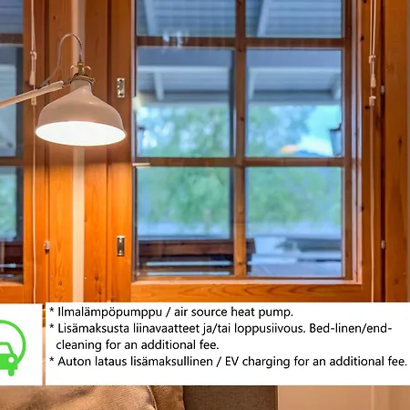 Apartamento Lomakivakka - Roomy 2bd & Loft By The Lake, Free Wifi And Sauna