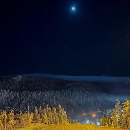 Lomakivakka - Roomy 2bd & Loft By The Lake, Free Wifi And Sauna Ruka