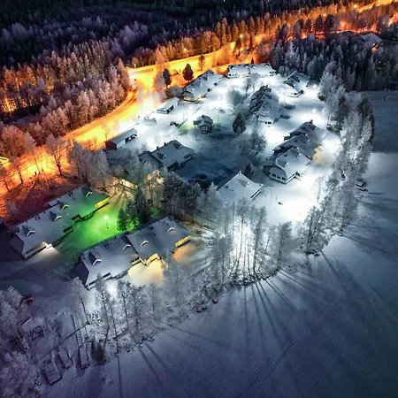 Апартаменты Lomakivakka - Roomy 2bd & Loft By The Lake, Free Wifi And Sauna Рука