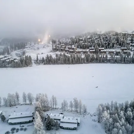 Διαμέρισμα Lomakivakka - Roomy 2bd & Loft By The Lake, Free Wifi And Sauna Ruka