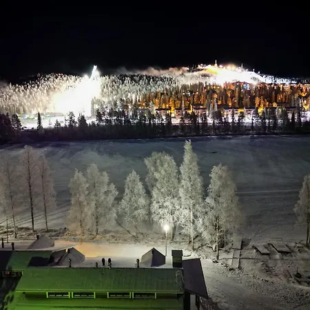 Lomakivakka - Roomy 2bd & Loft By The Lake, Free Wifi And Sauna * Ruka