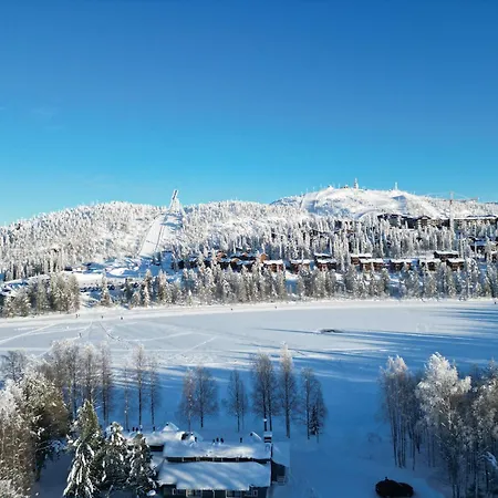 Lomakivakka - Roomy 2bd & Loft By The Lake, Free Wifi And Sauna * Ruka