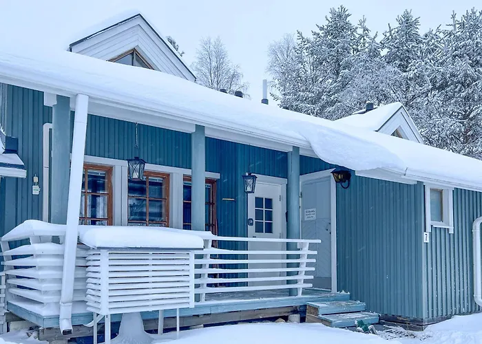 Apartamento Lomakivakka - Roomy 2bd & Loft By The Lake, Free Wifi And Sauna Rukatunturi